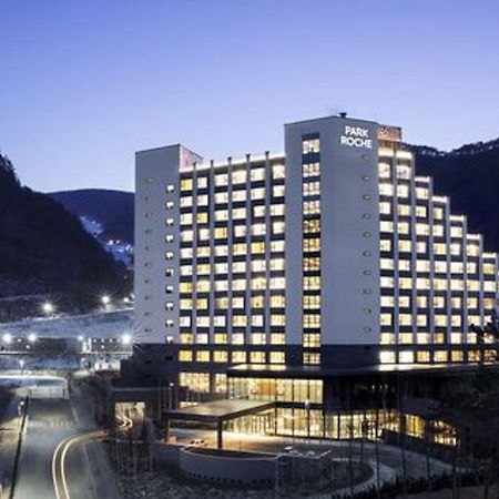 Park Roche Resort & Wellness Jeongseon Dış mekan fotoğraf