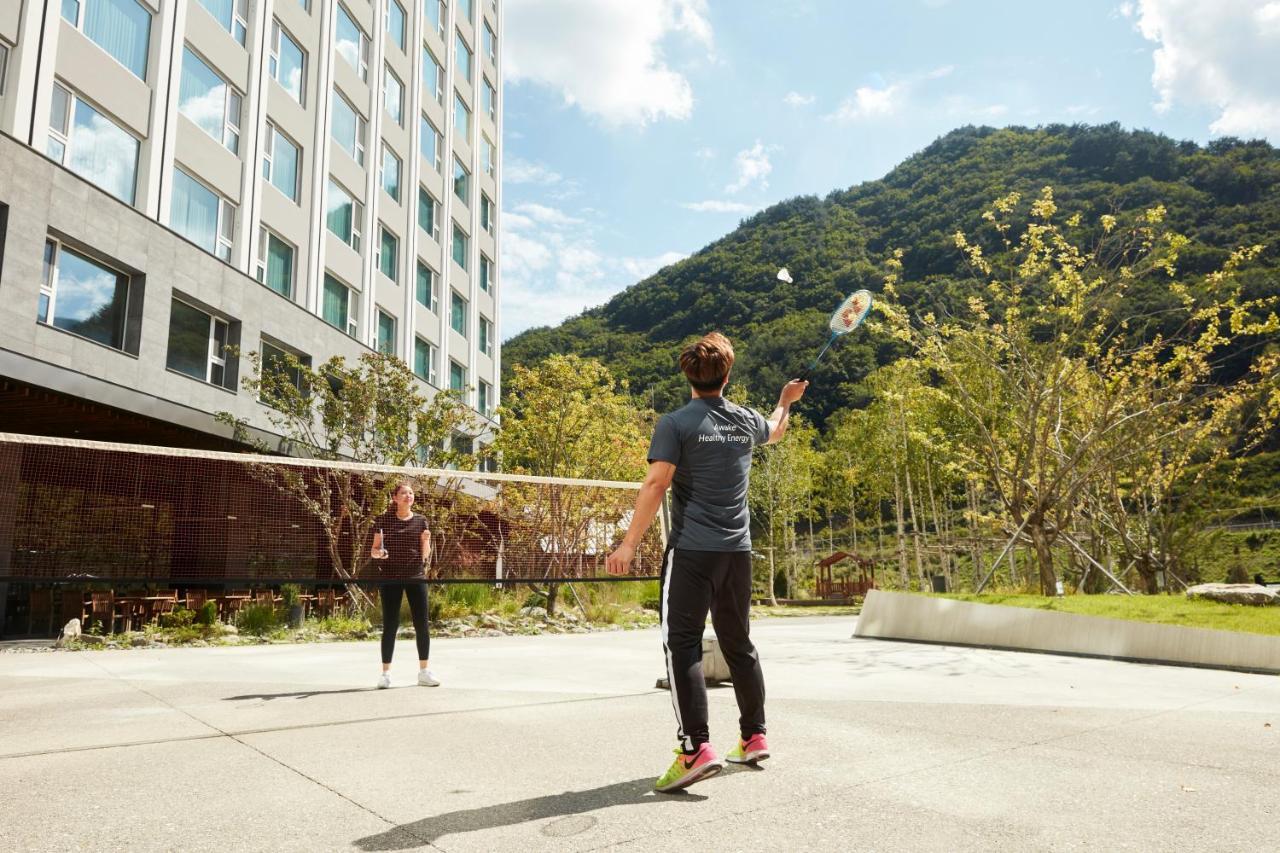 Park Roche Resort & Wellness Jeongseon Dış mekan fotoğraf