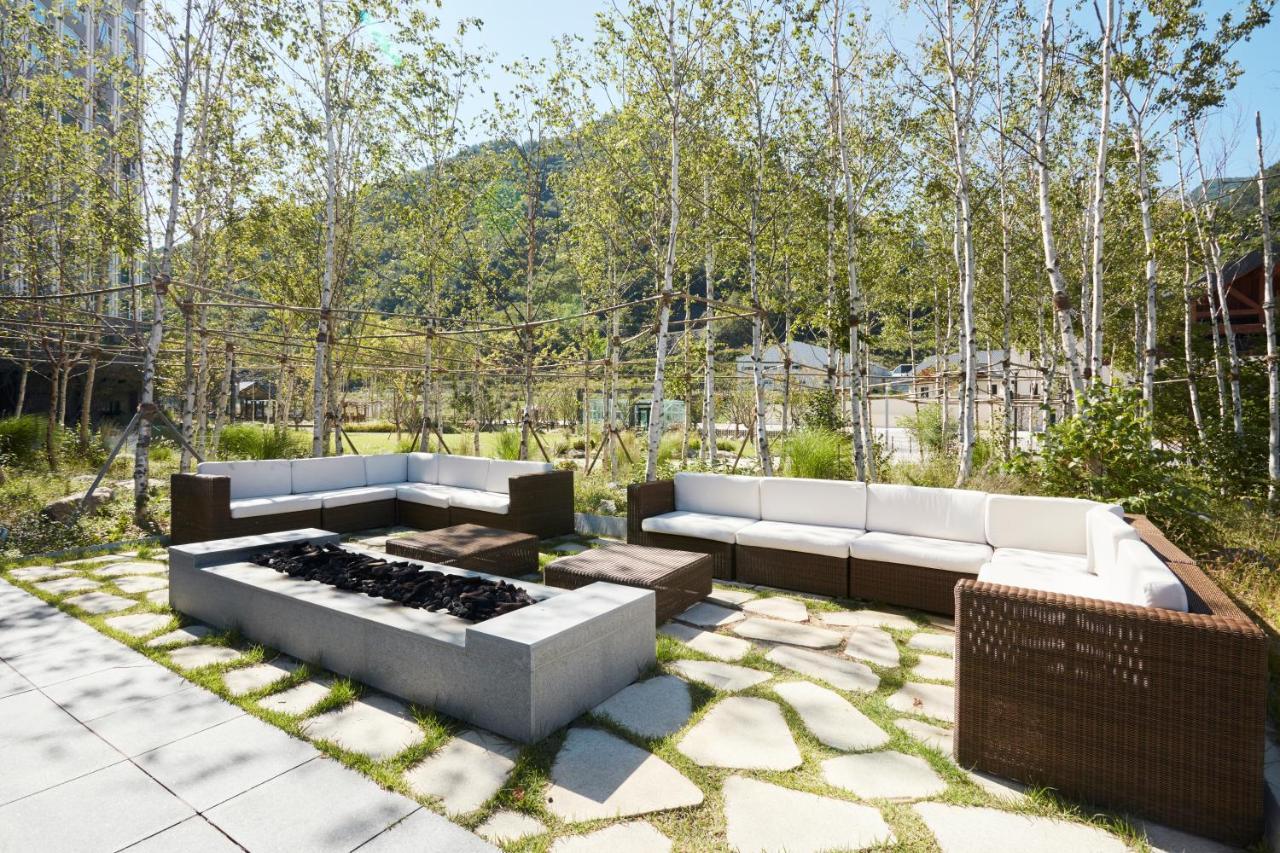 Park Roche Resort & Wellness Jeongseon Dış mekan fotoğraf