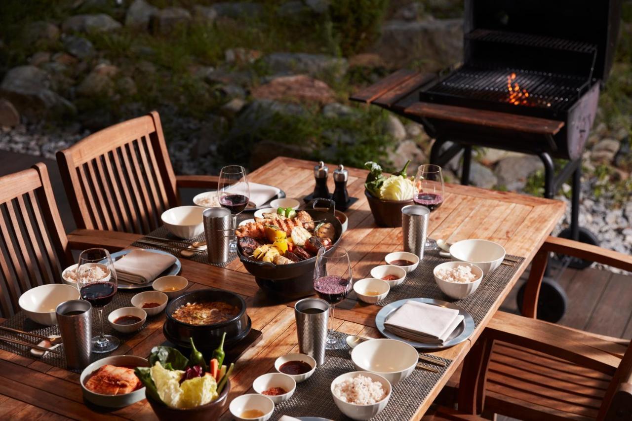 Park Roche Resort & Wellness Jeongseon Dış mekan fotoğraf