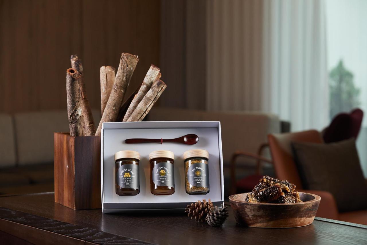 Park Roche Resort & Wellness Jeongseon Dış mekan fotoğraf