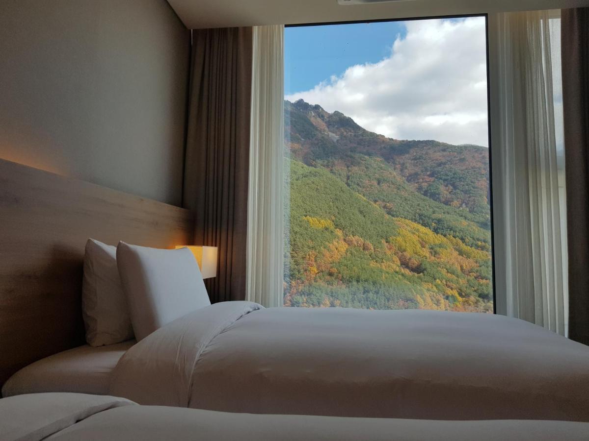 Park Roche Resort & Wellness Jeongseon Dış mekan fotoğraf