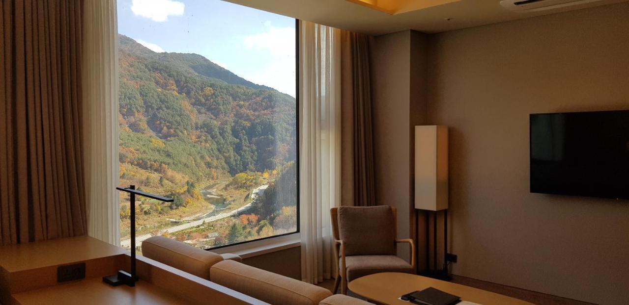 Park Roche Resort & Wellness Jeongseon Dış mekan fotoğraf