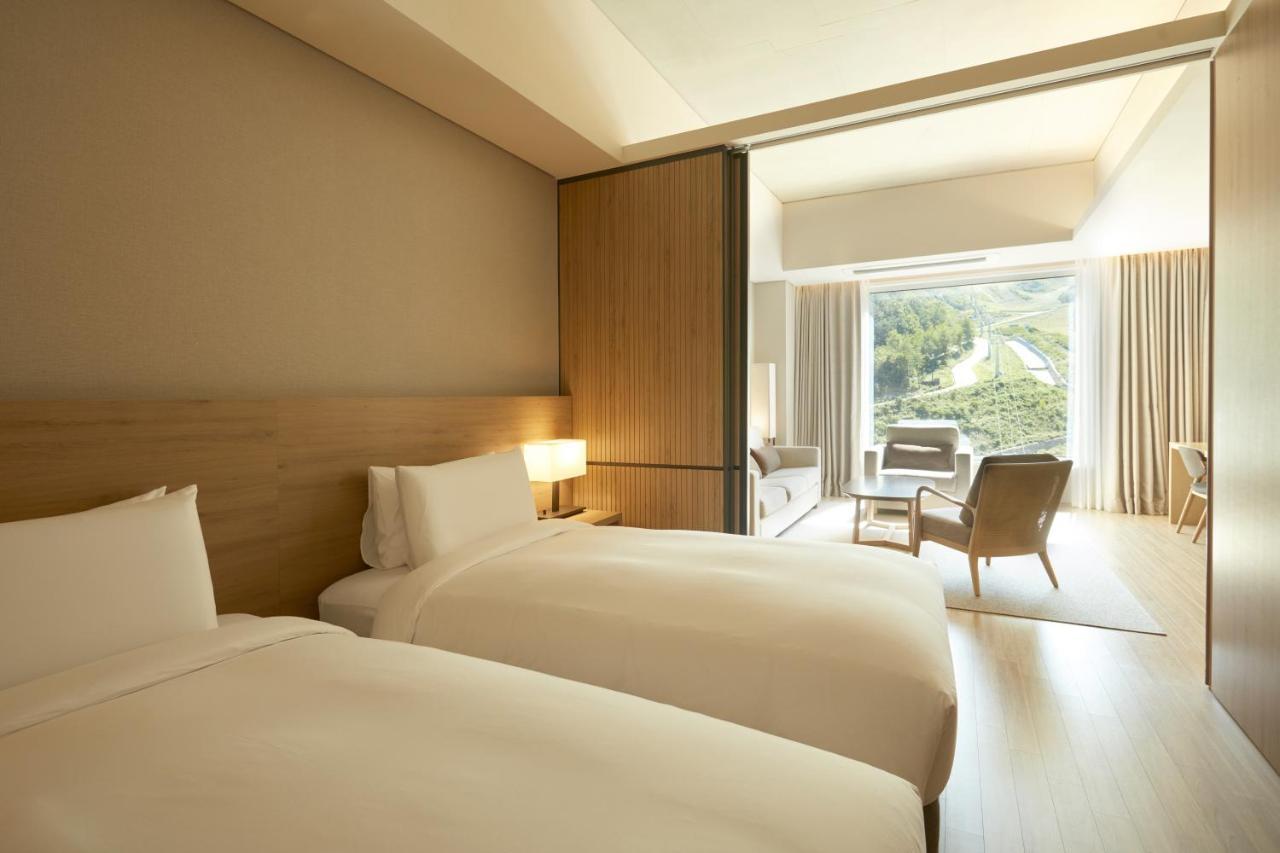 Park Roche Resort & Wellness Jeongseon Dış mekan fotoğraf