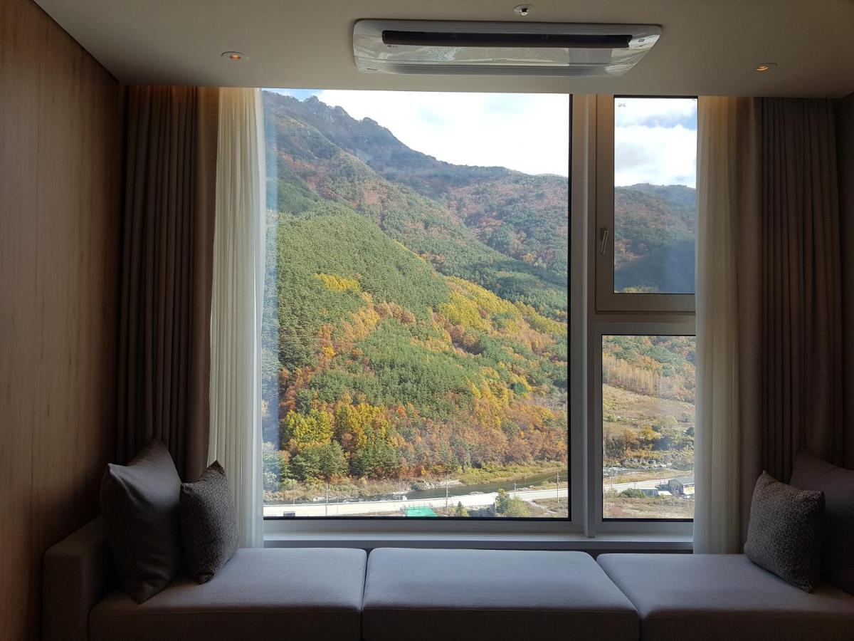 Park Roche Resort & Wellness Jeongseon Dış mekan fotoğraf