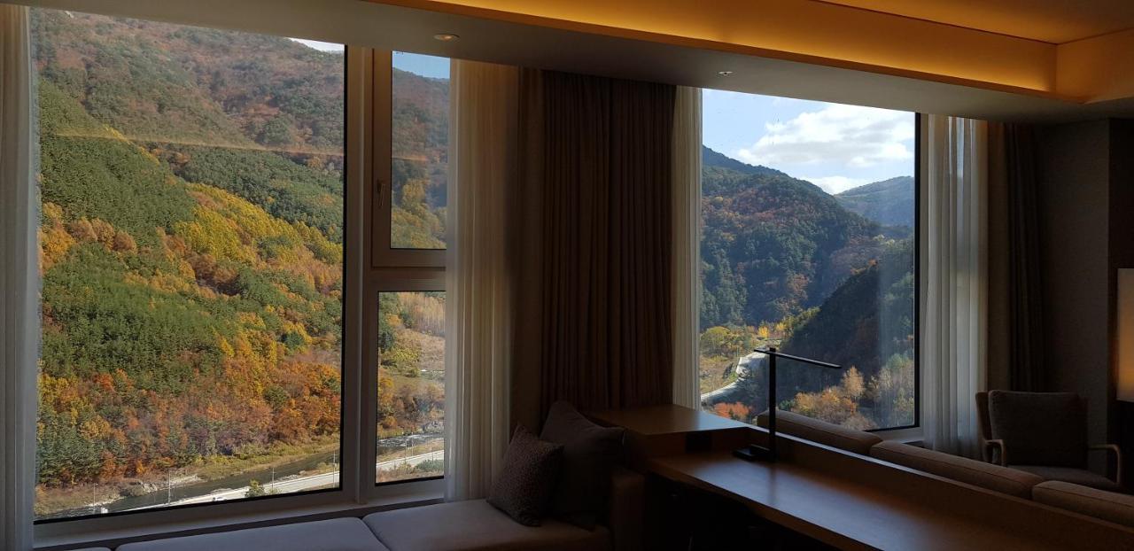 Park Roche Resort & Wellness Jeongseon Dış mekan fotoğraf