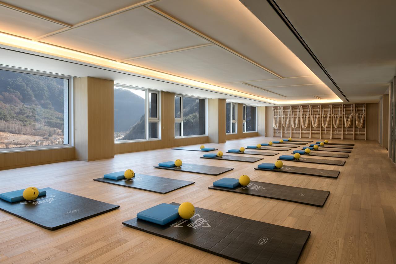 Park Roche Resort & Wellness Jeongseon Dış mekan fotoğraf