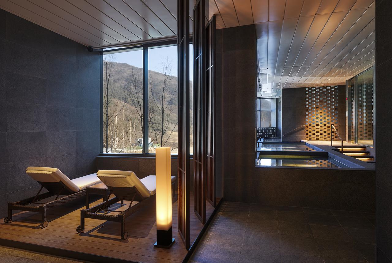 Park Roche Resort & Wellness Jeongseon Dış mekan fotoğraf