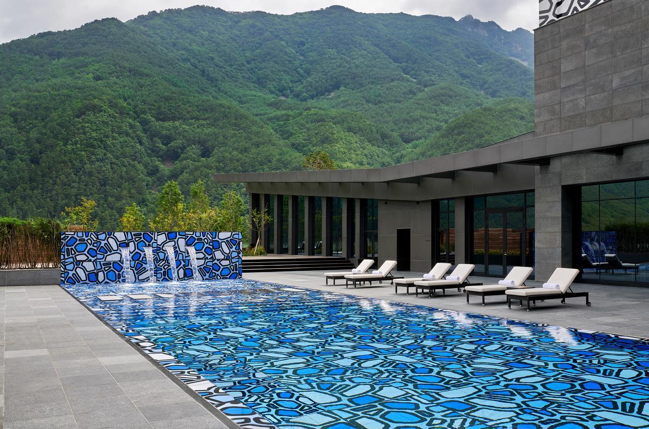 Park Roche Resort & Wellness Jeongseon Dış mekan fotoğraf