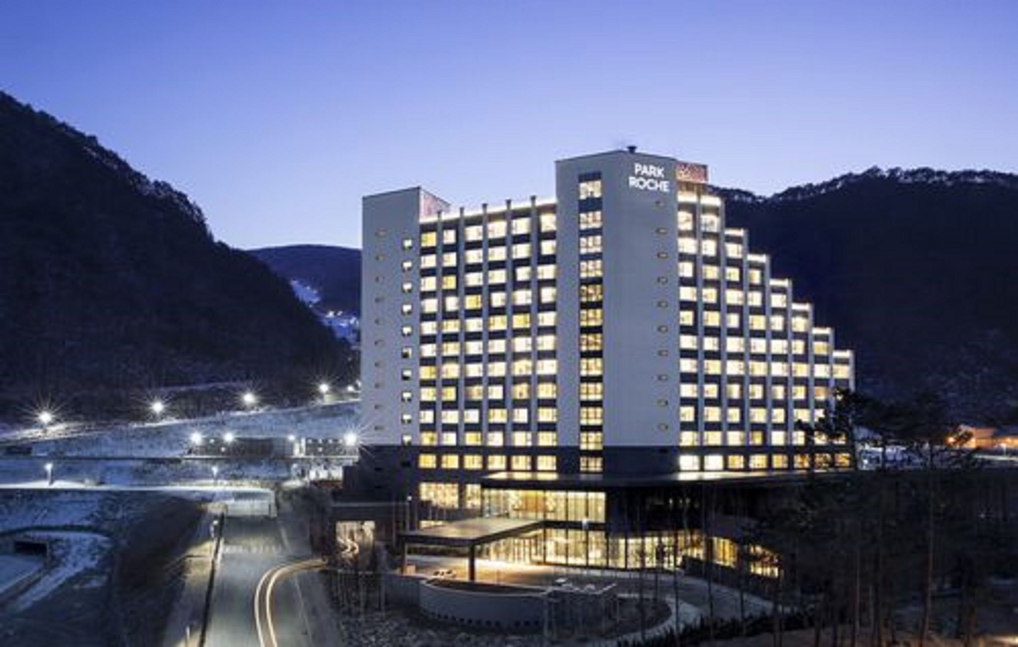 Park Roche Resort & Wellness Jeongseon Dış mekan fotoğraf