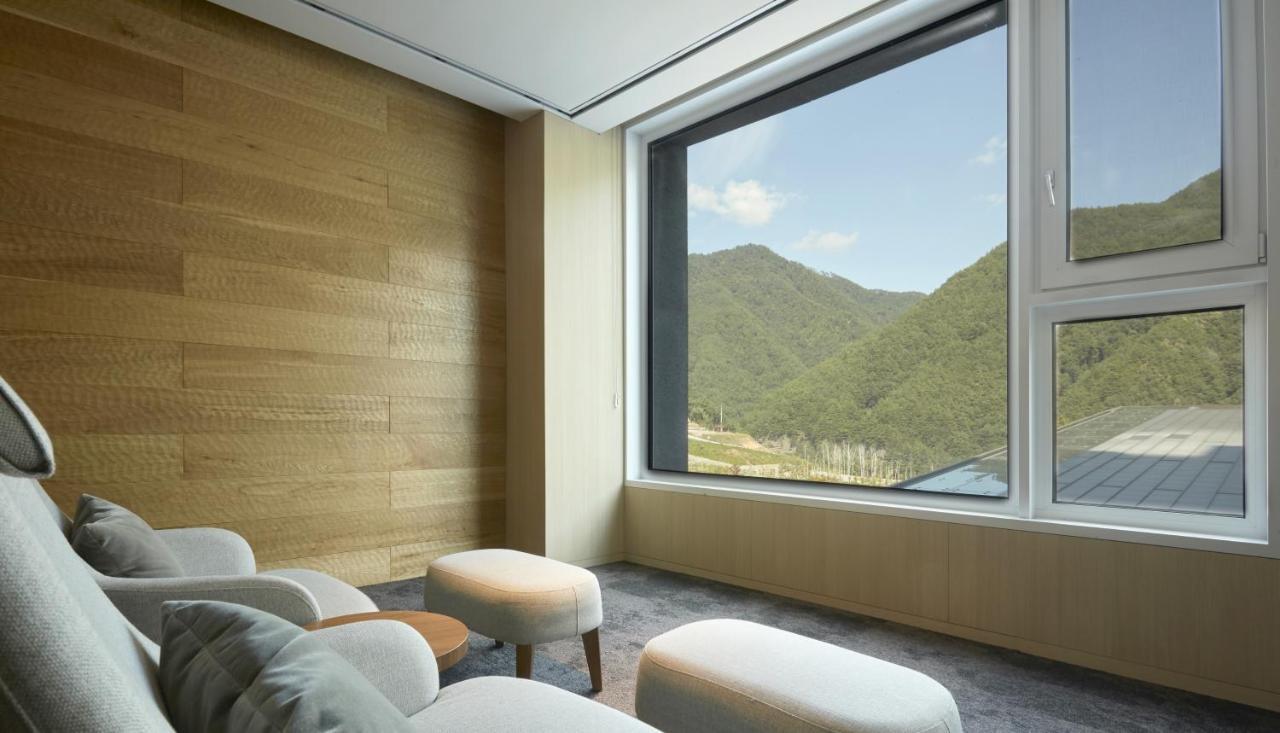 Park Roche Resort & Wellness Jeongseon Dış mekan fotoğraf