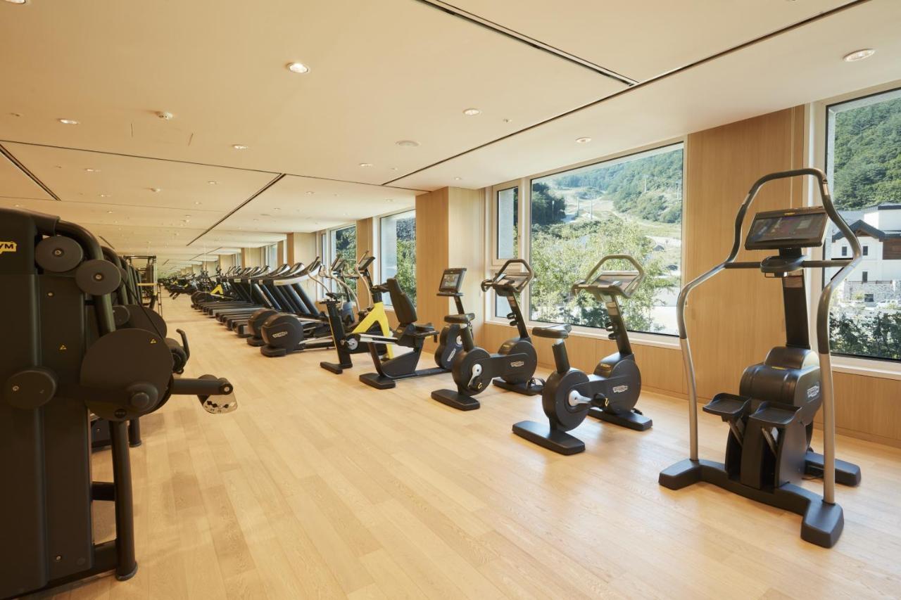 Park Roche Resort & Wellness Jeongseon Dış mekan fotoğraf