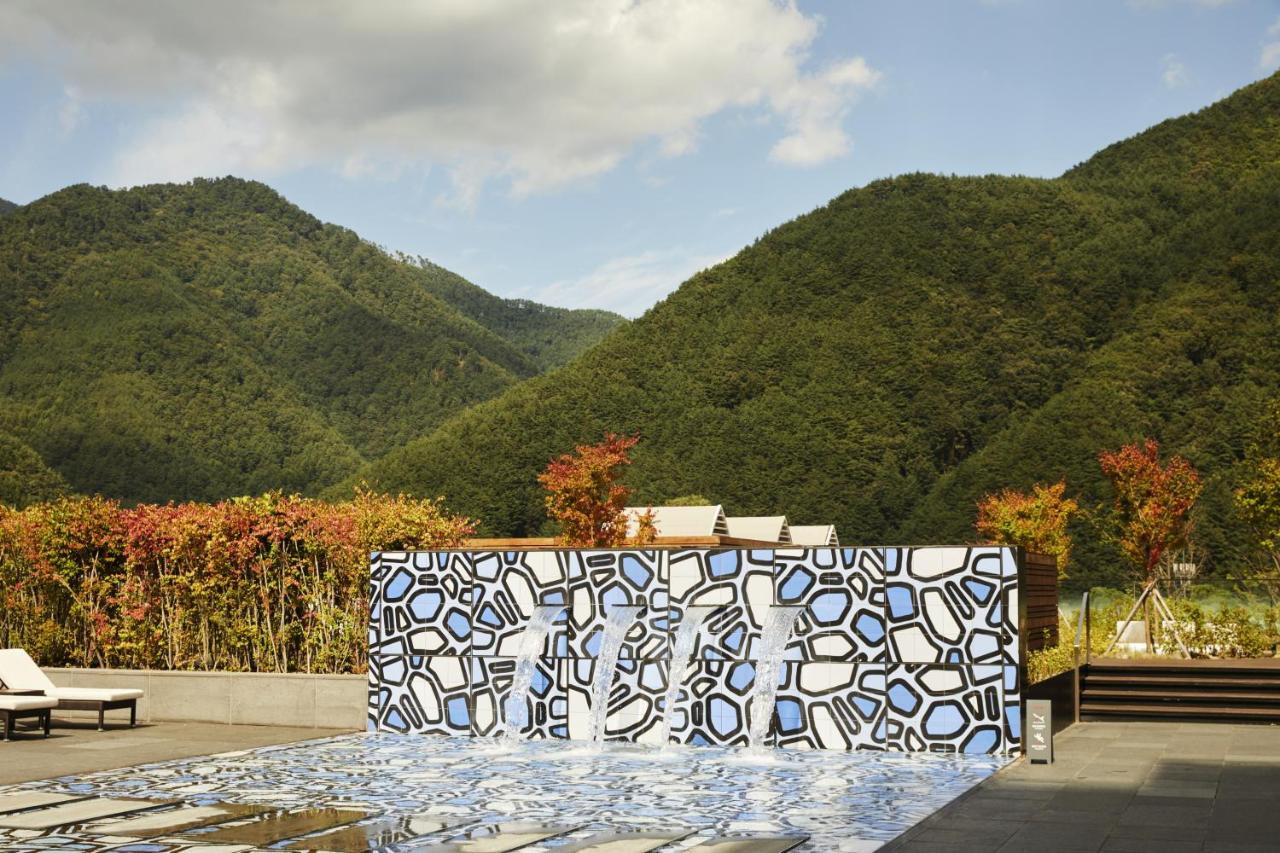 Park Roche Resort & Wellness Jeongseon Dış mekan fotoğraf