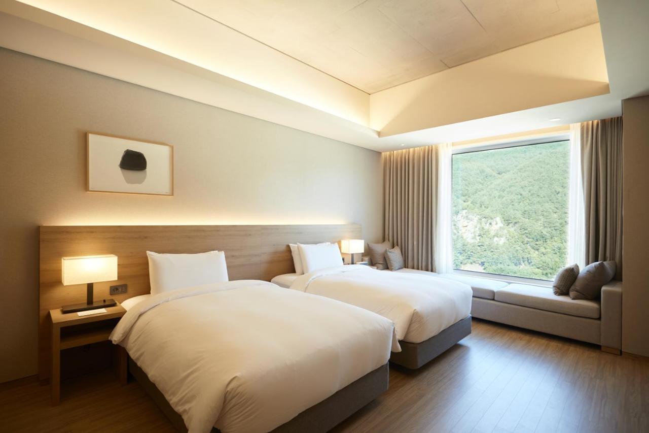 Park Roche Resort & Wellness Jeongseon Dış mekan fotoğraf