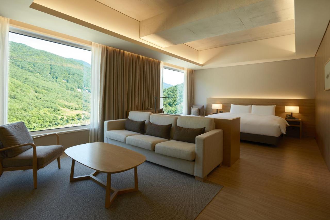 Park Roche Resort & Wellness Jeongseon Dış mekan fotoğraf